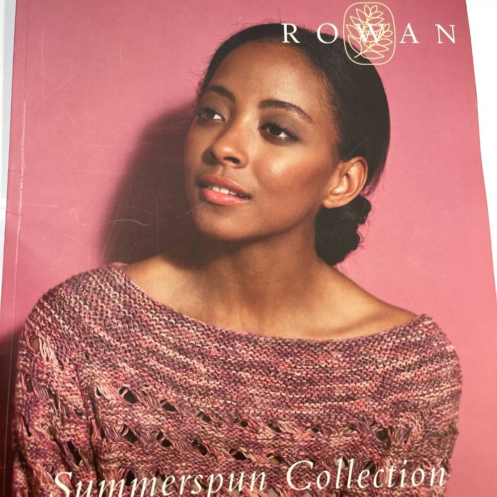 ROWAN SUMMERSPUN BELGRAVE SWEATER YARN & PATTERN KIT